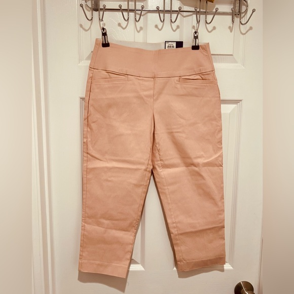 Apt. 9 Capri Pants in Soft Pink 8P women - Picture 2 of 4